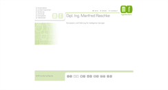 Desktop Screenshot of manfredraschke.com